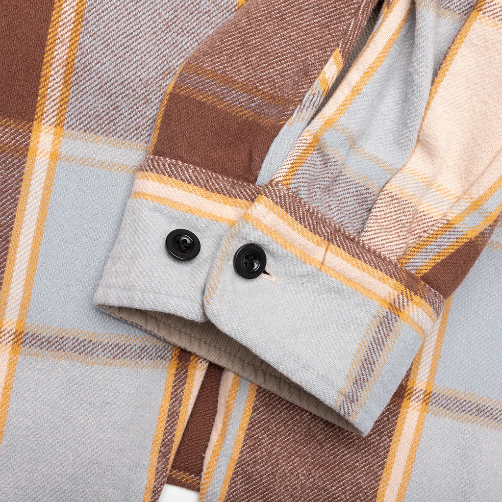 Plaid Shirt Brown
