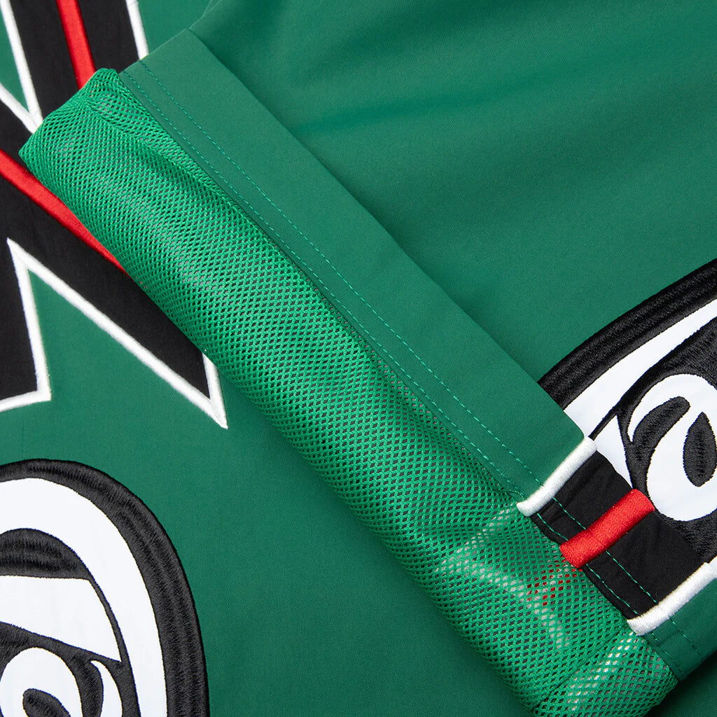 New Age Track Pant Green Red