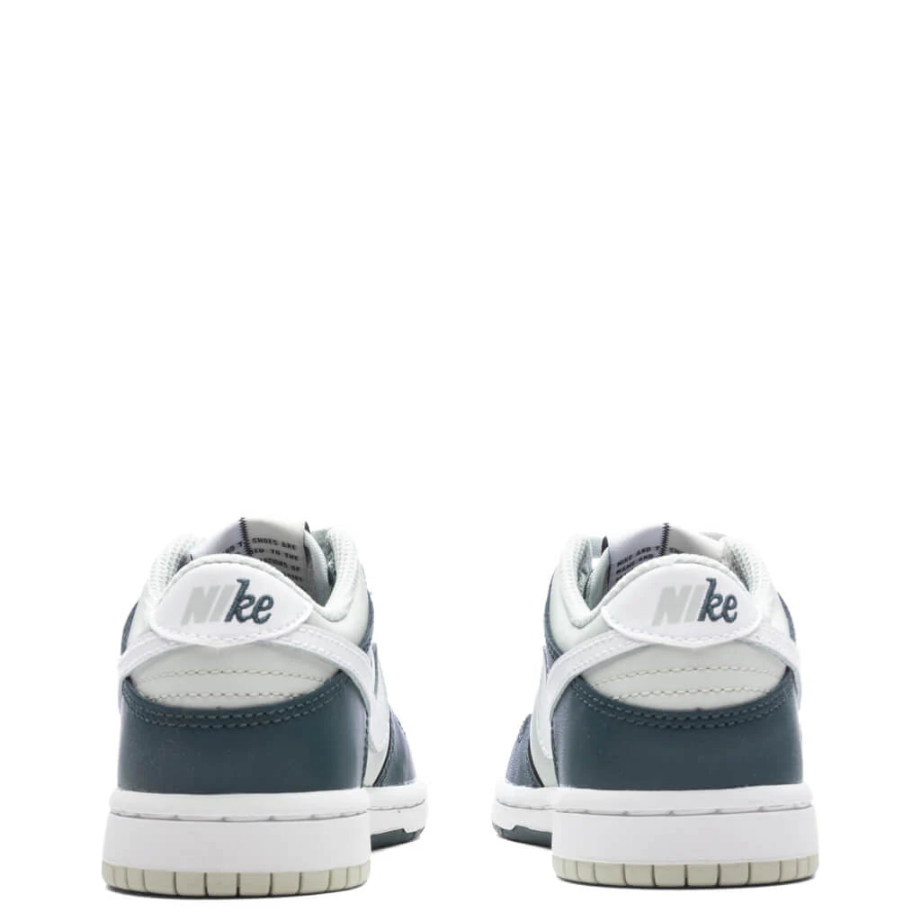 Dunk Low PS Deep Jungle White Light Silver