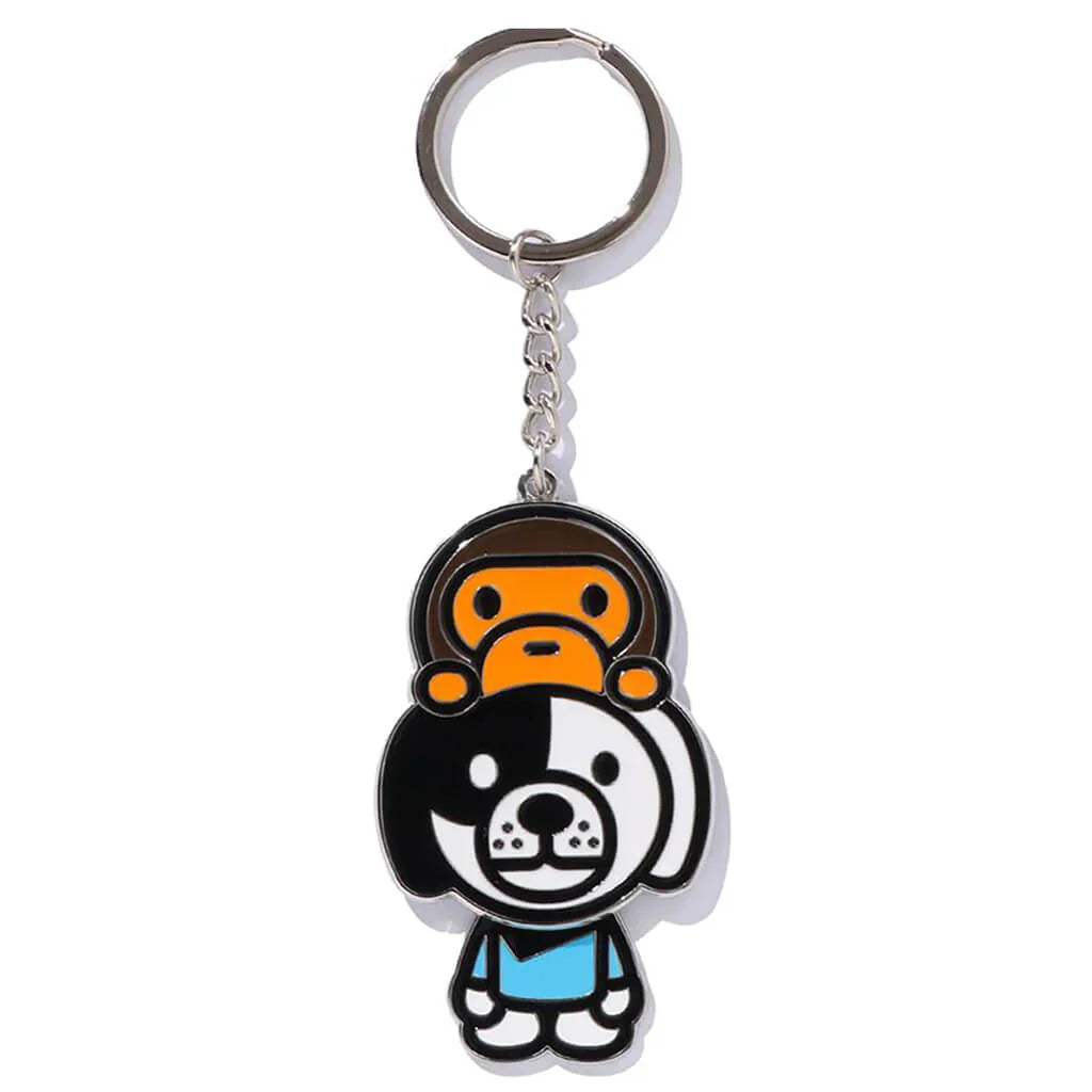 Kids Baby Milo On Doggy Key Chain Multi
