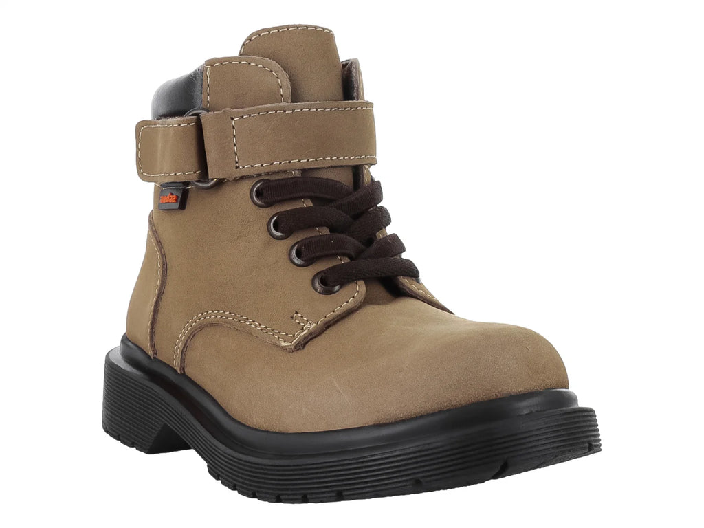 Botas Coqueta Color Arena para Niño