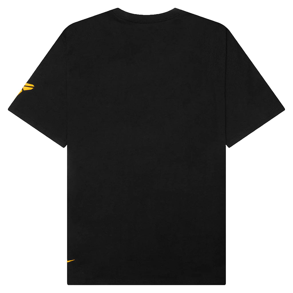Kobe Bryant Broken Not Beaten T Shirt Black