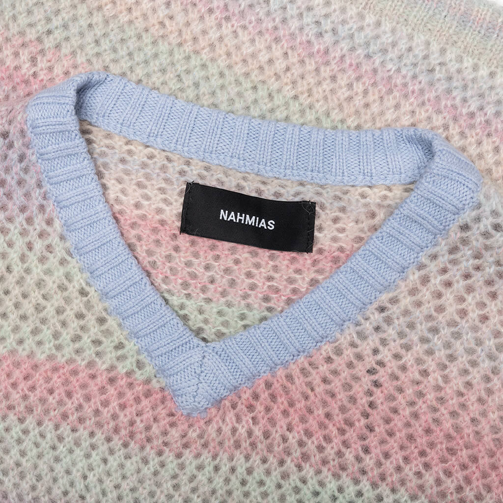 Sunset Knit 24 Football Jersey Summer Gradient
