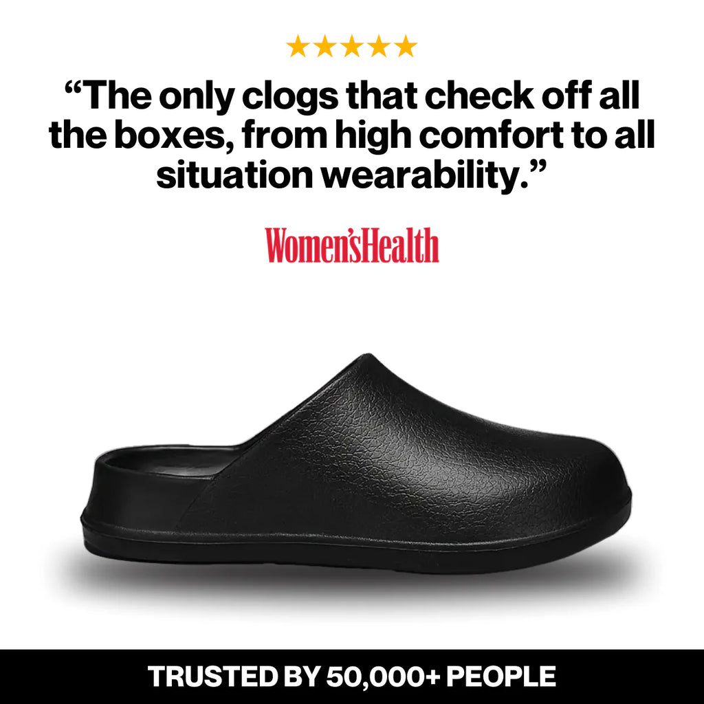 Caldera Healthy Non Slip Comfort Clogs