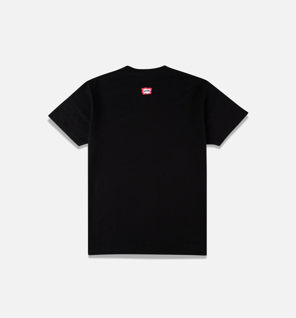 Fossil Fuel Short Sleeve Mens T Shirt Black