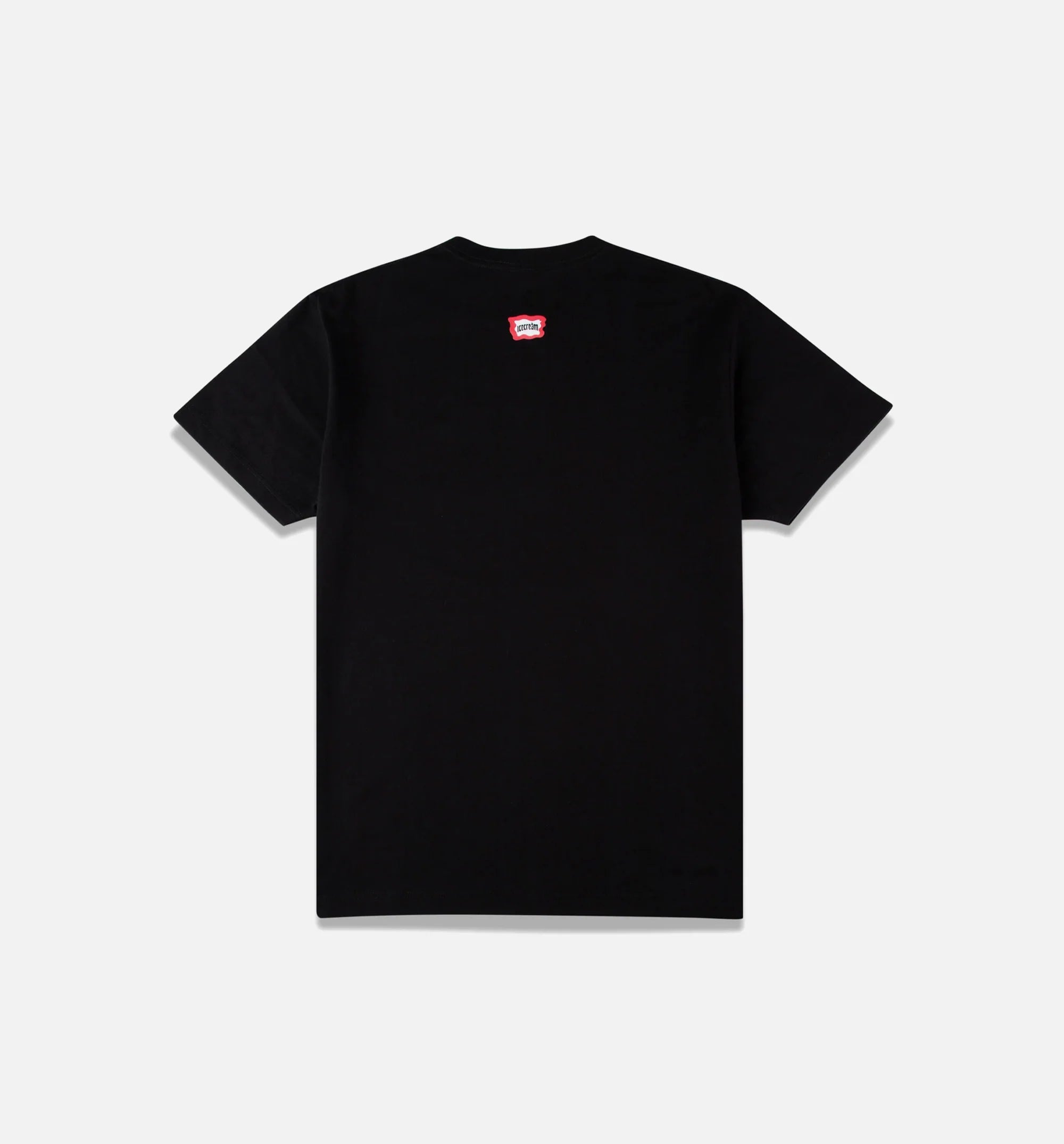 Fossil Fuel Short Sleeve Mens T Shirt Black
