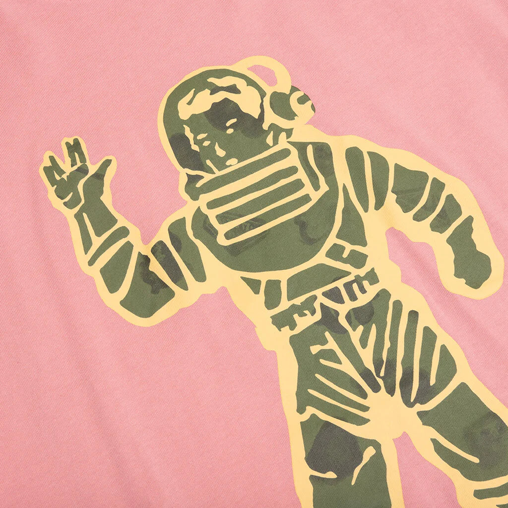 Astronaut Diamond Dollar S S Tee Peach Blossom