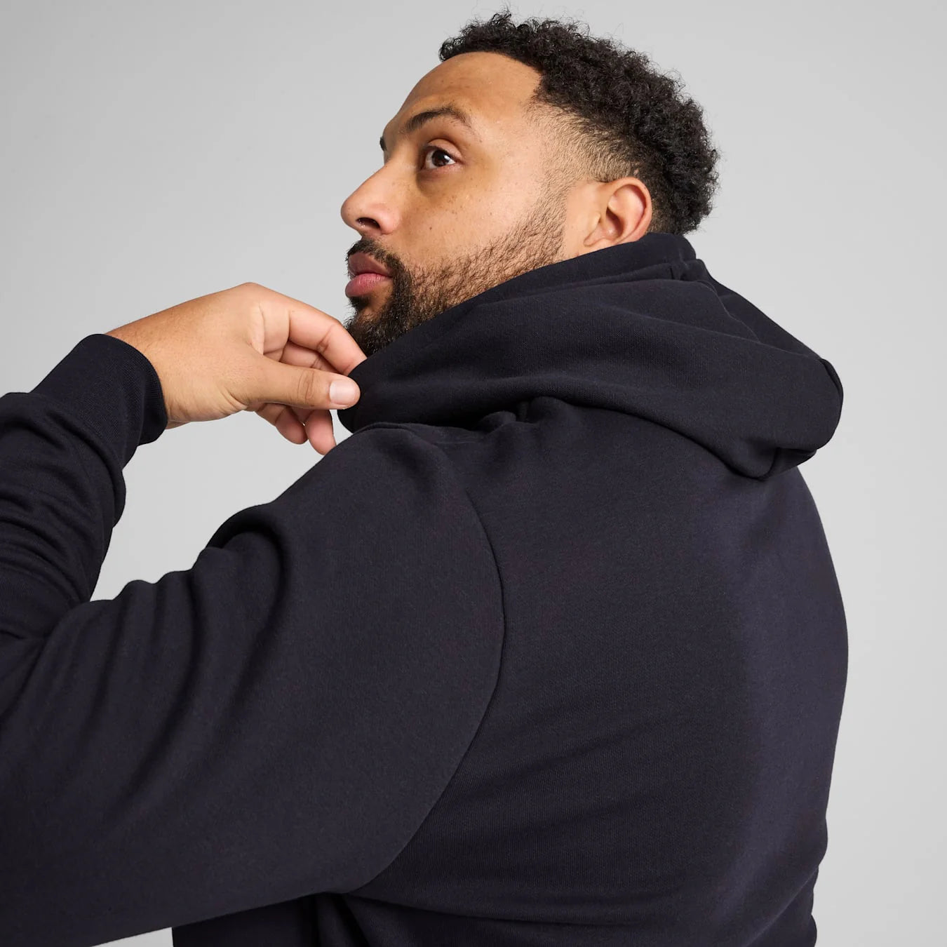 PUMA Essentials No 1 Logo Hoodie Flecee Navy
