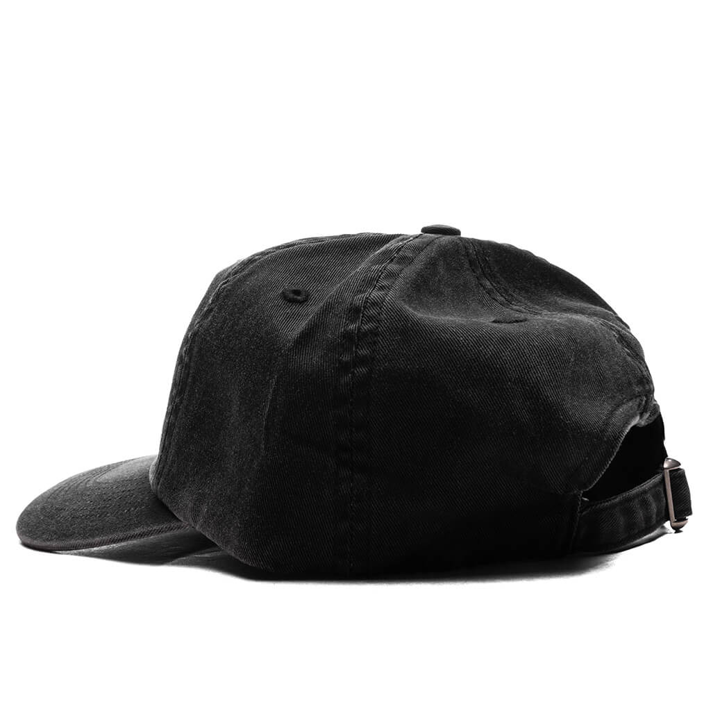Infinite 6 Panel Hat Black