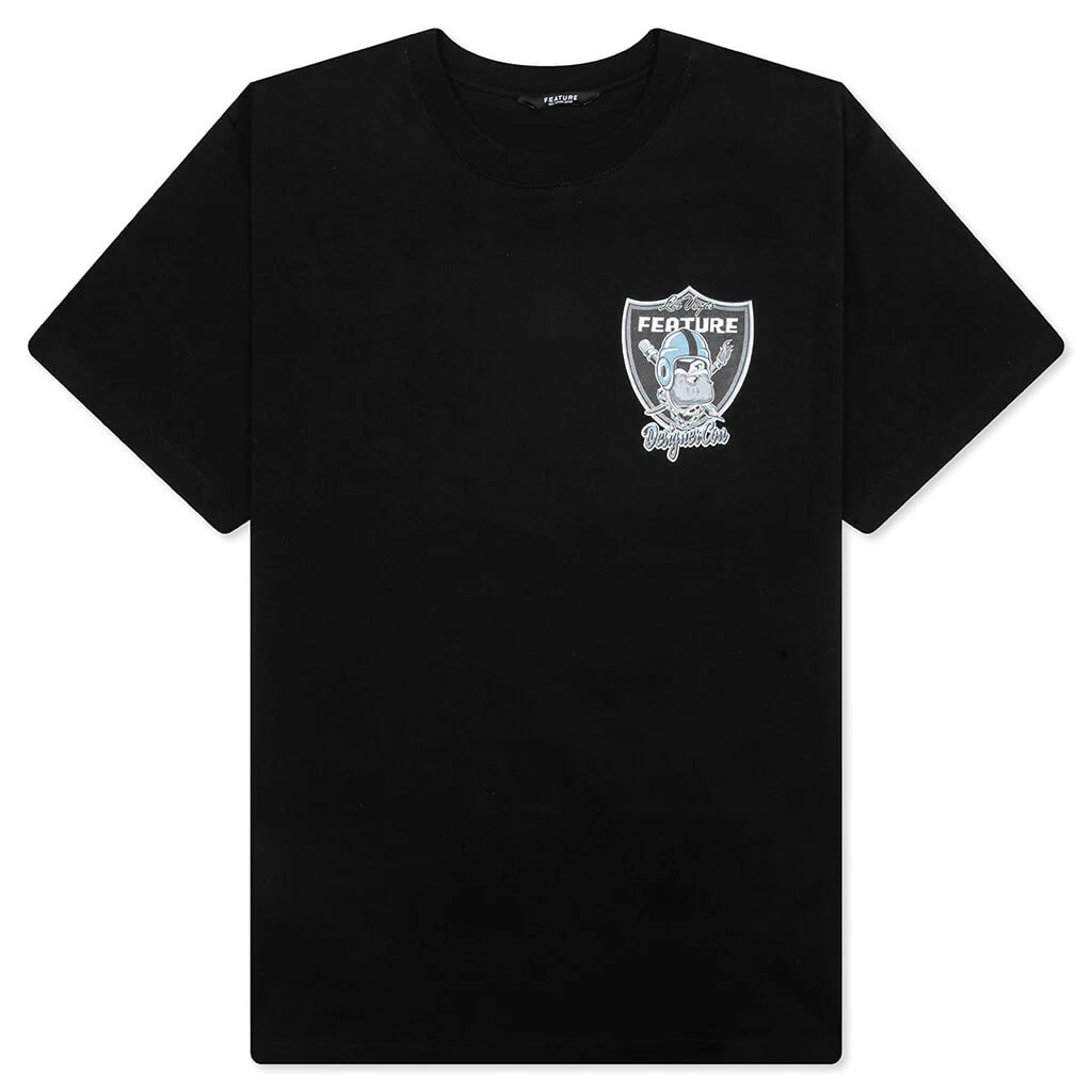 Feature x Designercon James Tee Black