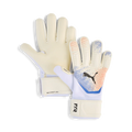 PUMA Future Match Negative Cut Goalkeeper Gloves White Red