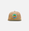 Houston Astros 59Fifty Mens Fitted Hat Beige