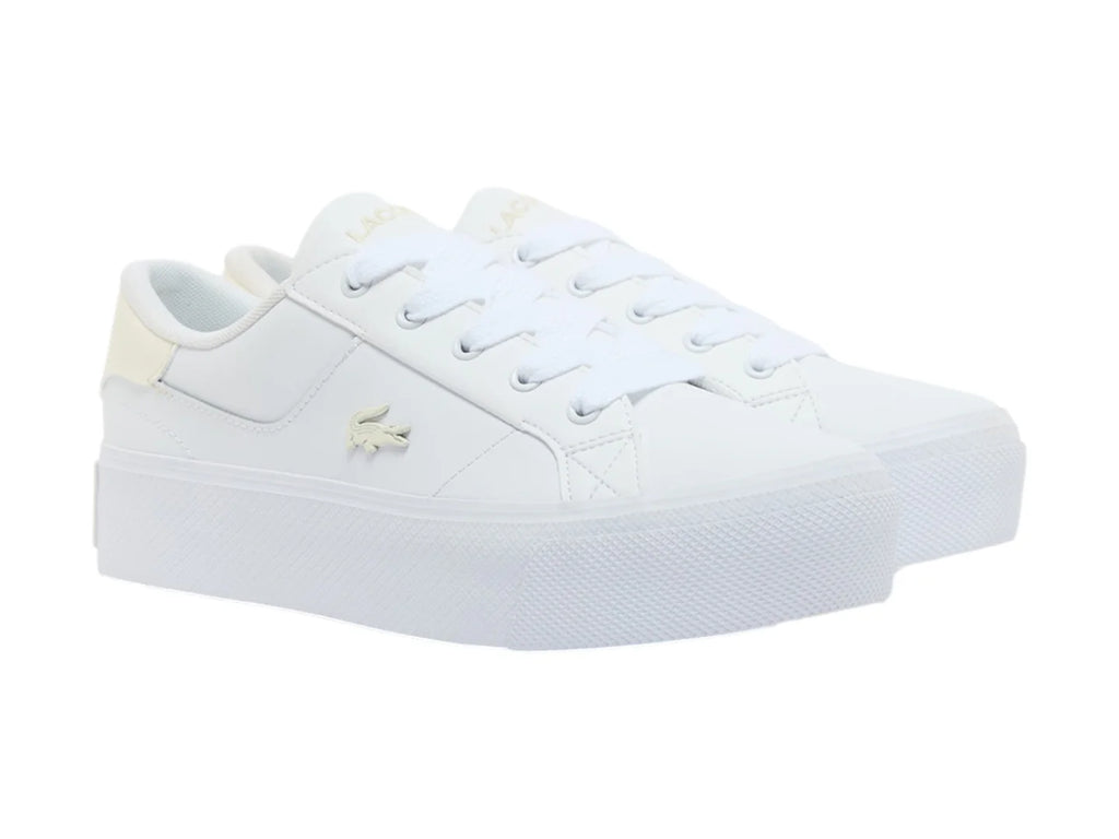 Tenis Lacoste Ziane Platform Blanco para Mujer