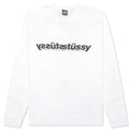 Mirror L S Tee White
