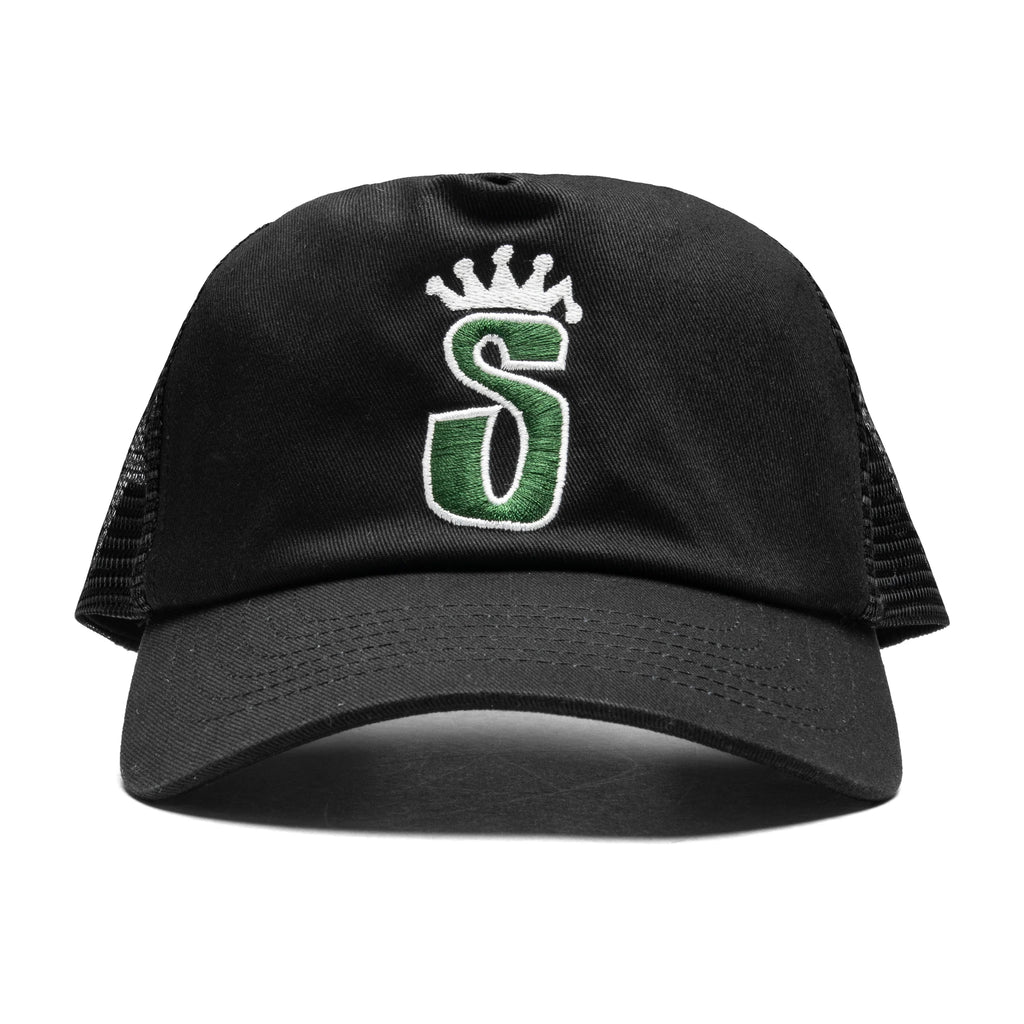 Trucker S Crown Cap Shadow Black