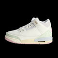Air Jordan 3 Retro GSSail Aura Jade Aura Iris Whisper