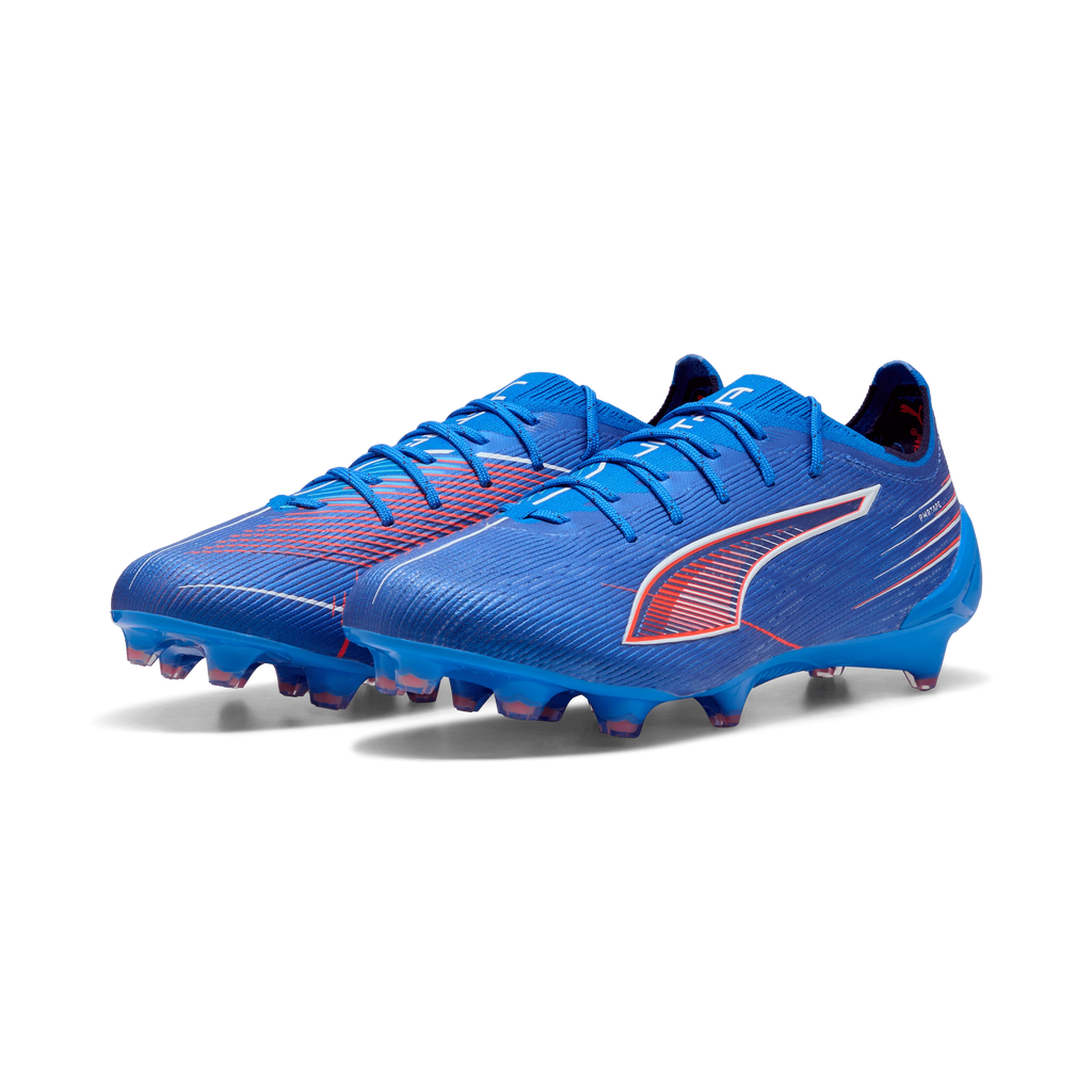 PUMA Ultra 6 Ultimate Womens Firm Ground Soccer Cleats Blue White