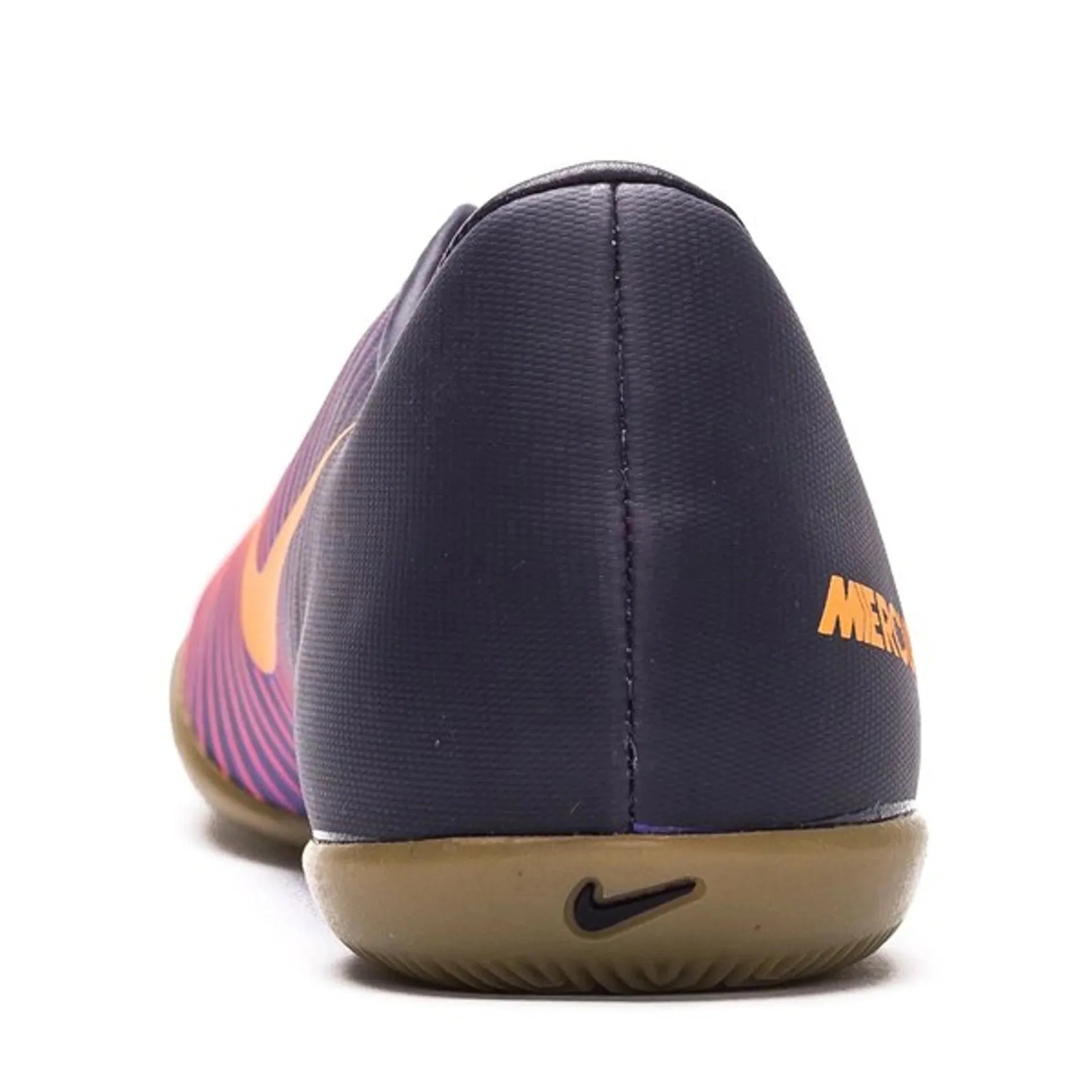 Nike Jr MercurialX Vapor XI IC Indoor Soccer Shoes Purple Orange Grape