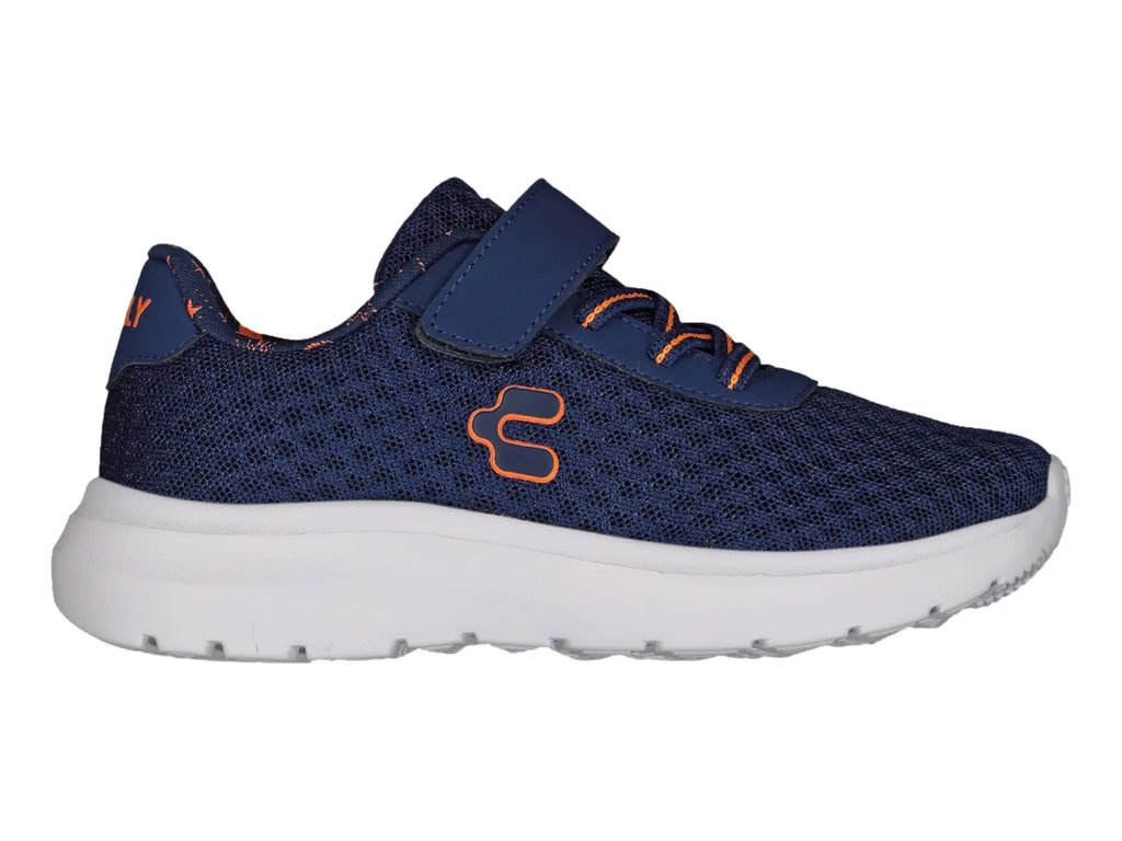 Tenis Charly Road Casual Azul Marino para Niño