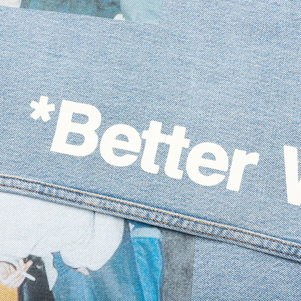 Tabloid Denim Pants Indigo
