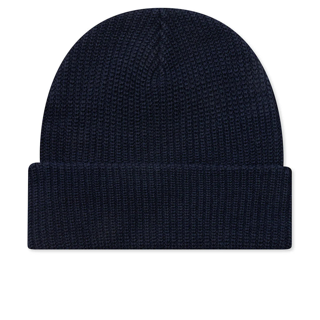 Signature Beanie Navy Blue