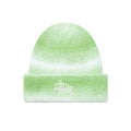 Cuff Basic Striped Beanie Lime