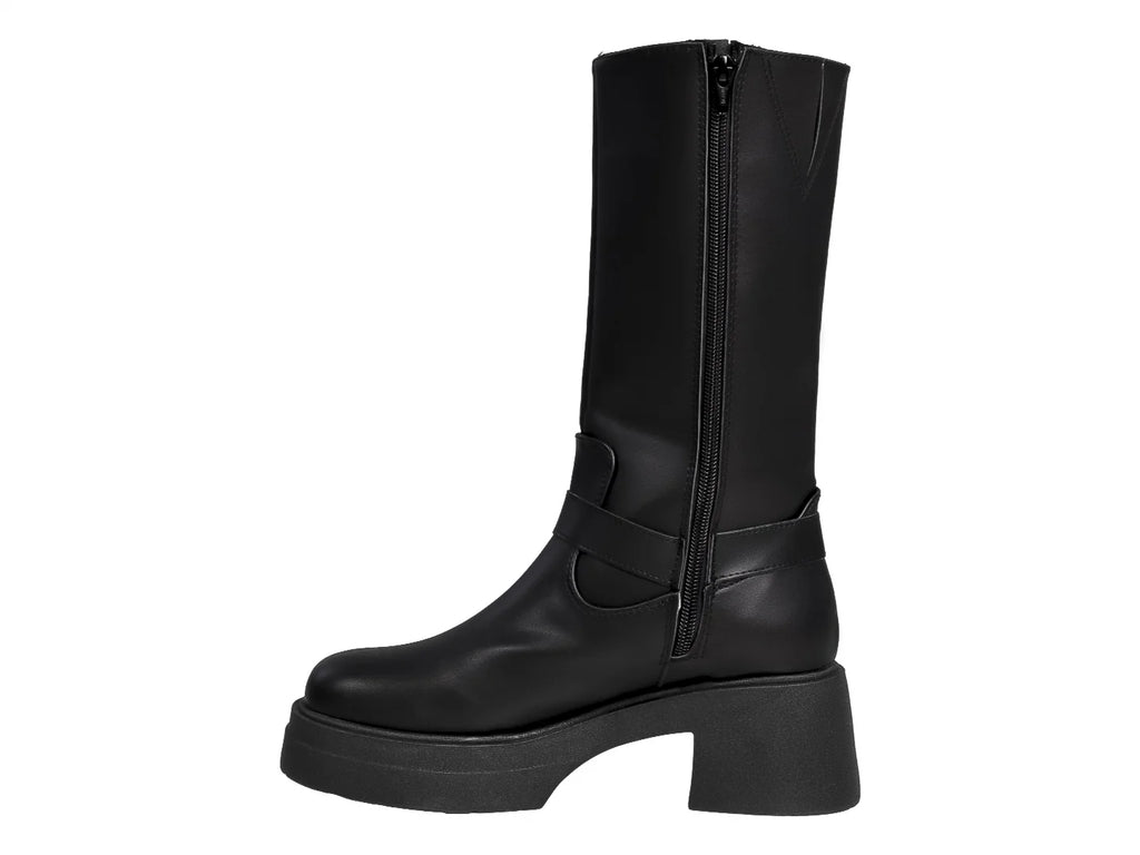 Botas Luna Rosa Diva Negro para Mujer