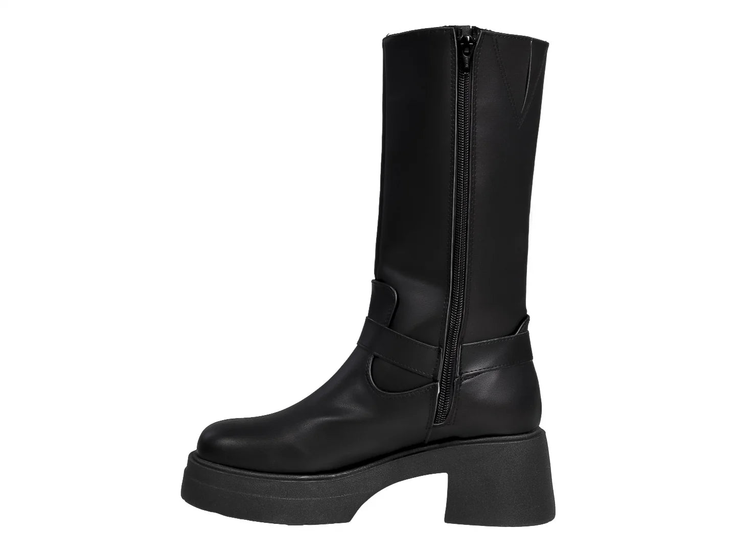Botas Luna Rosa Diva Negro para Mujer