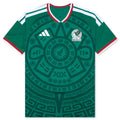 Mexico 26 Home Authentic Jersey Green