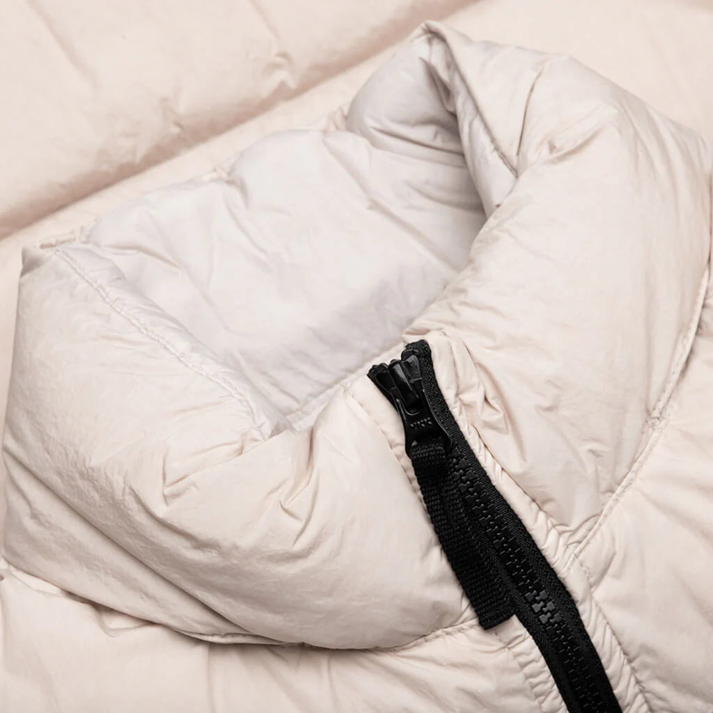 Real Feather Jacket Plaster