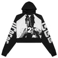 Open Up Agape Hoodie Black Heather