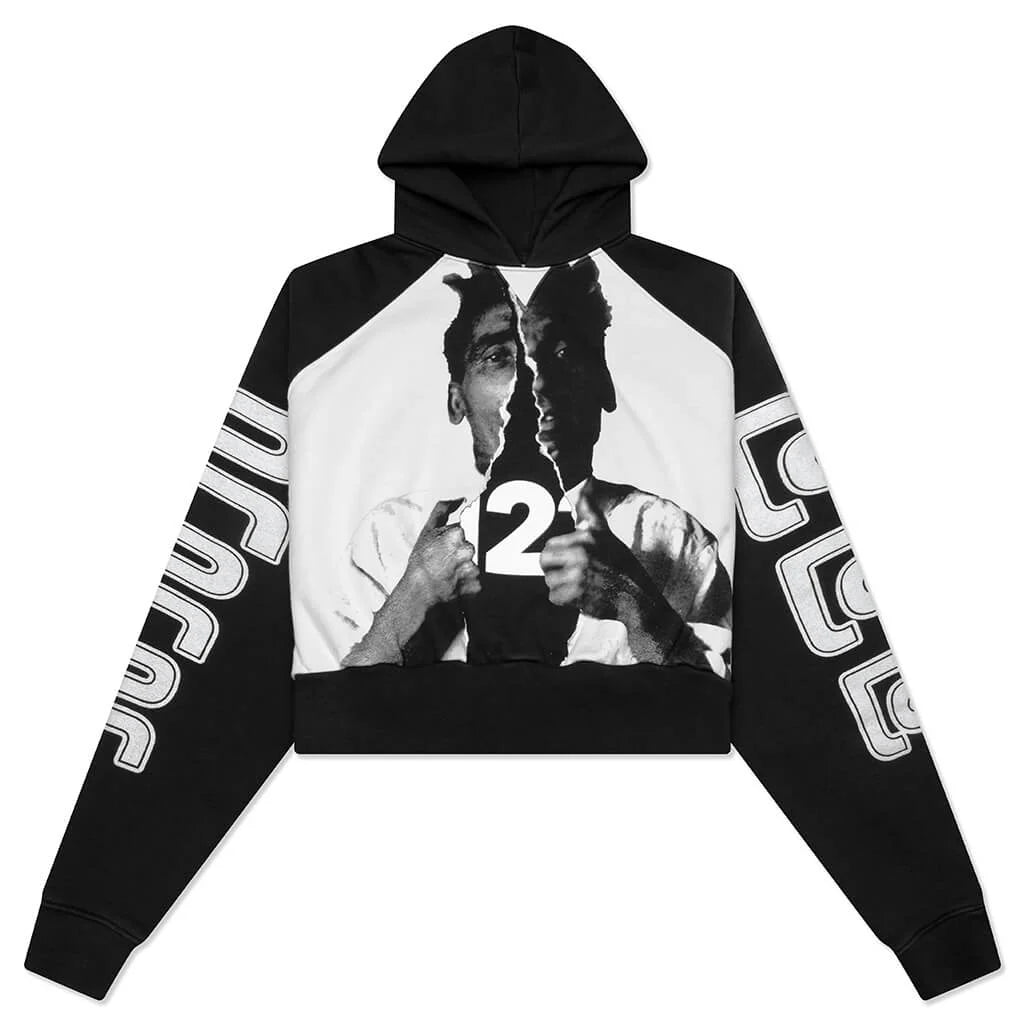 Open Up Agape Hoodie Black Heather