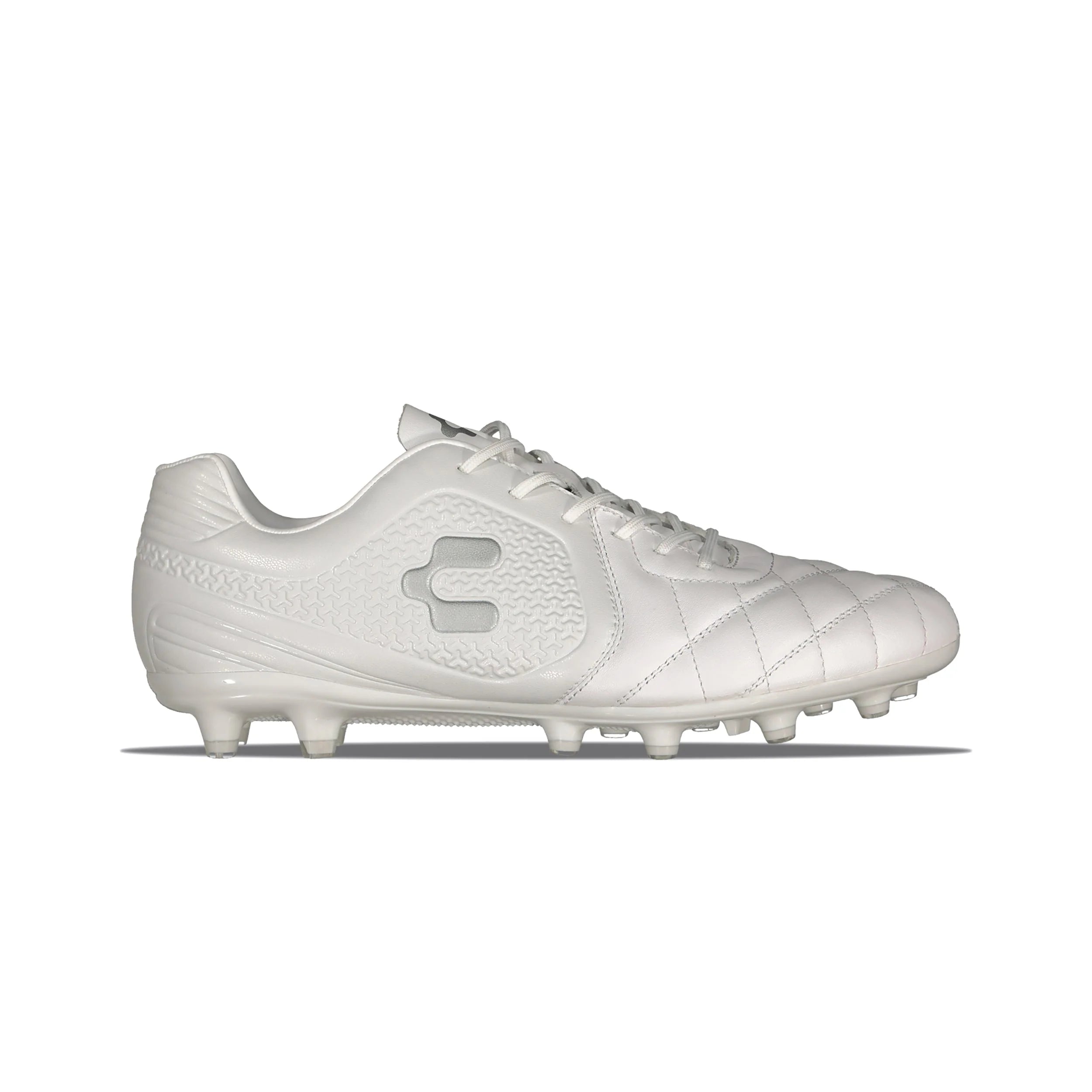 Charly Legendario 20 LT Soccer Cleats White Silver