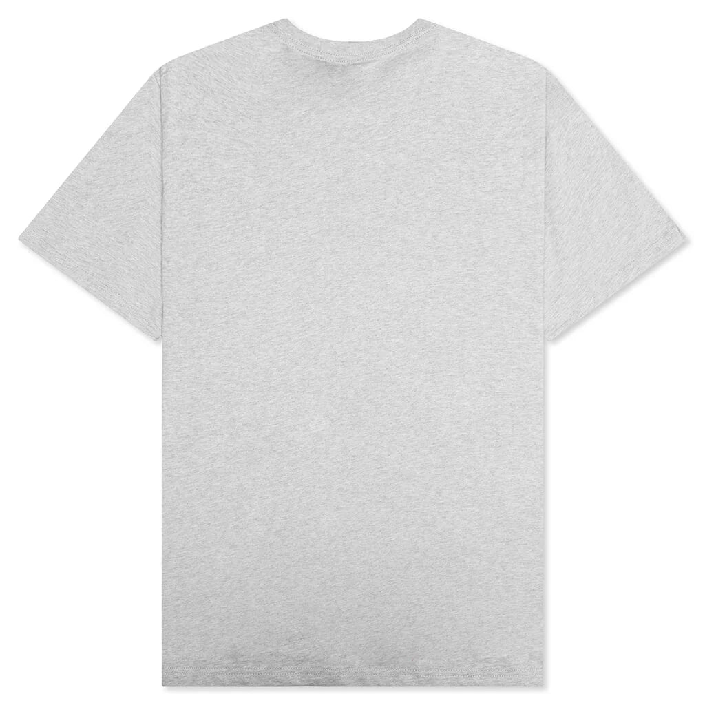Outline S S Tee Heather Gray