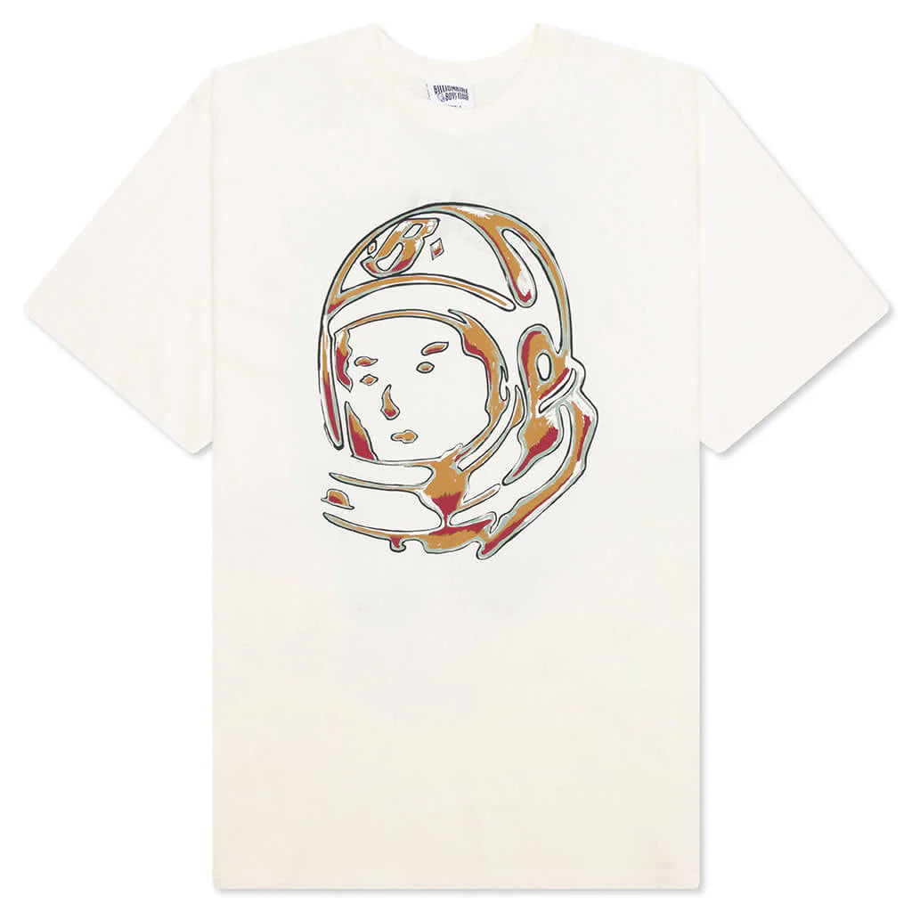 Helmet Tee Winter White