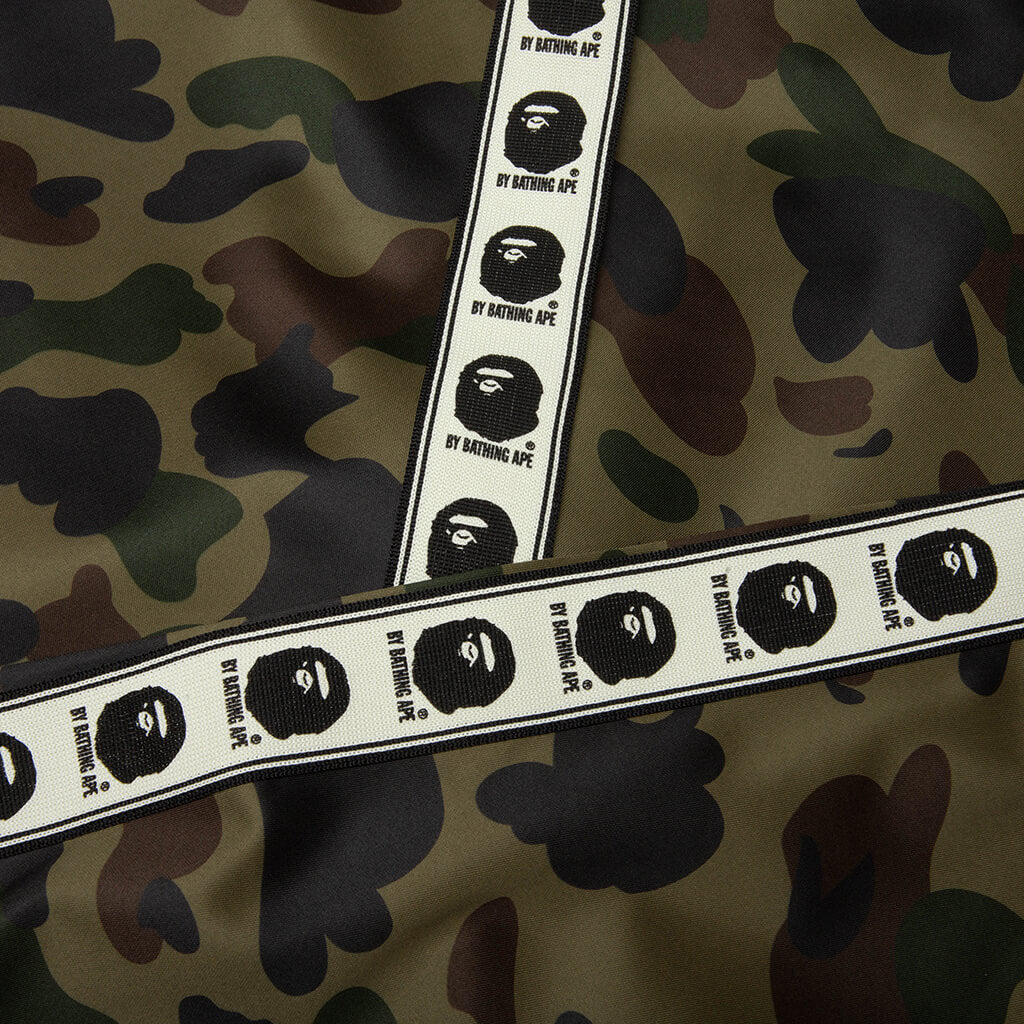1st Camo Relaxed Fit Track Jacket Green
