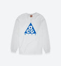 ACG L S Mens Tee White Blue