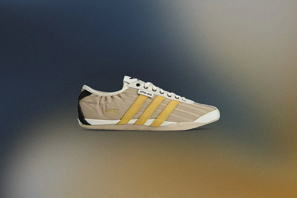 adidas Originals x Song for the Mute Womens Tokyo Off White Preloved Yellow Core Black