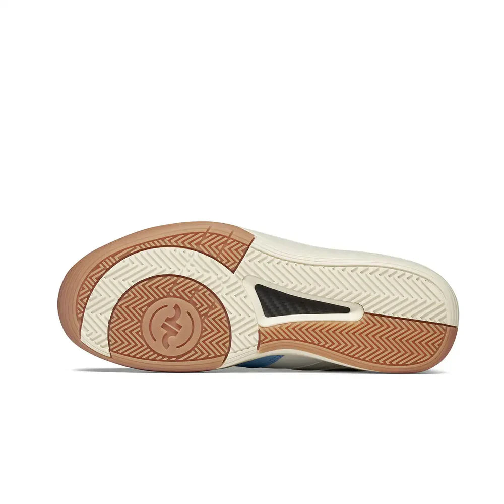DAPS DESI Low Baby Blue White Mens Pickleball Shoes