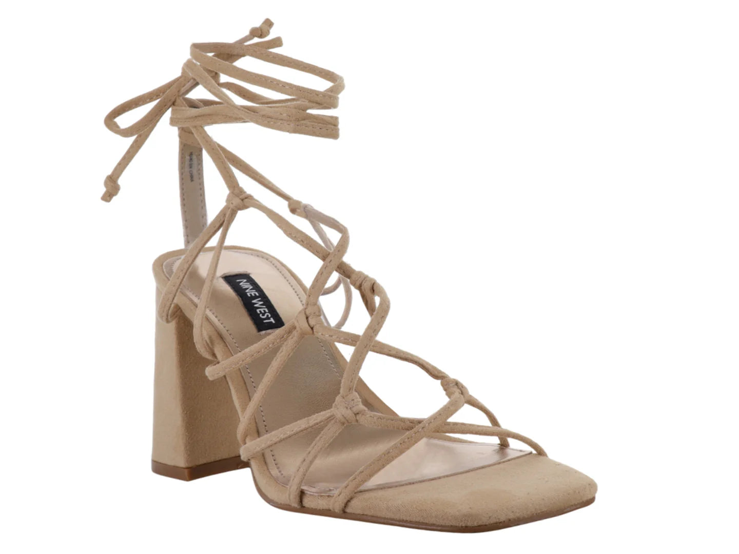 Sandalias Nine West Natural para Mujer