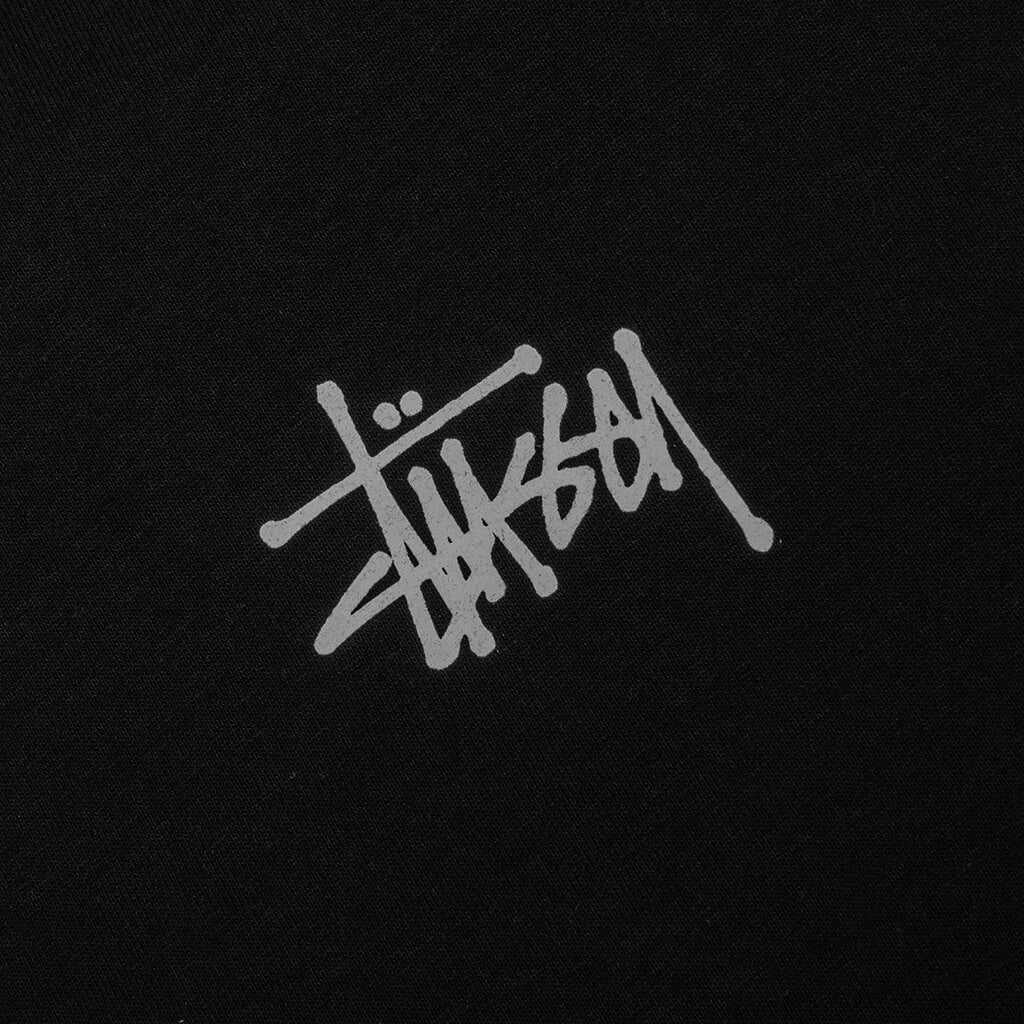 Basic Stussy Tee Black