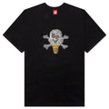 Cherry Face S S Knit Black