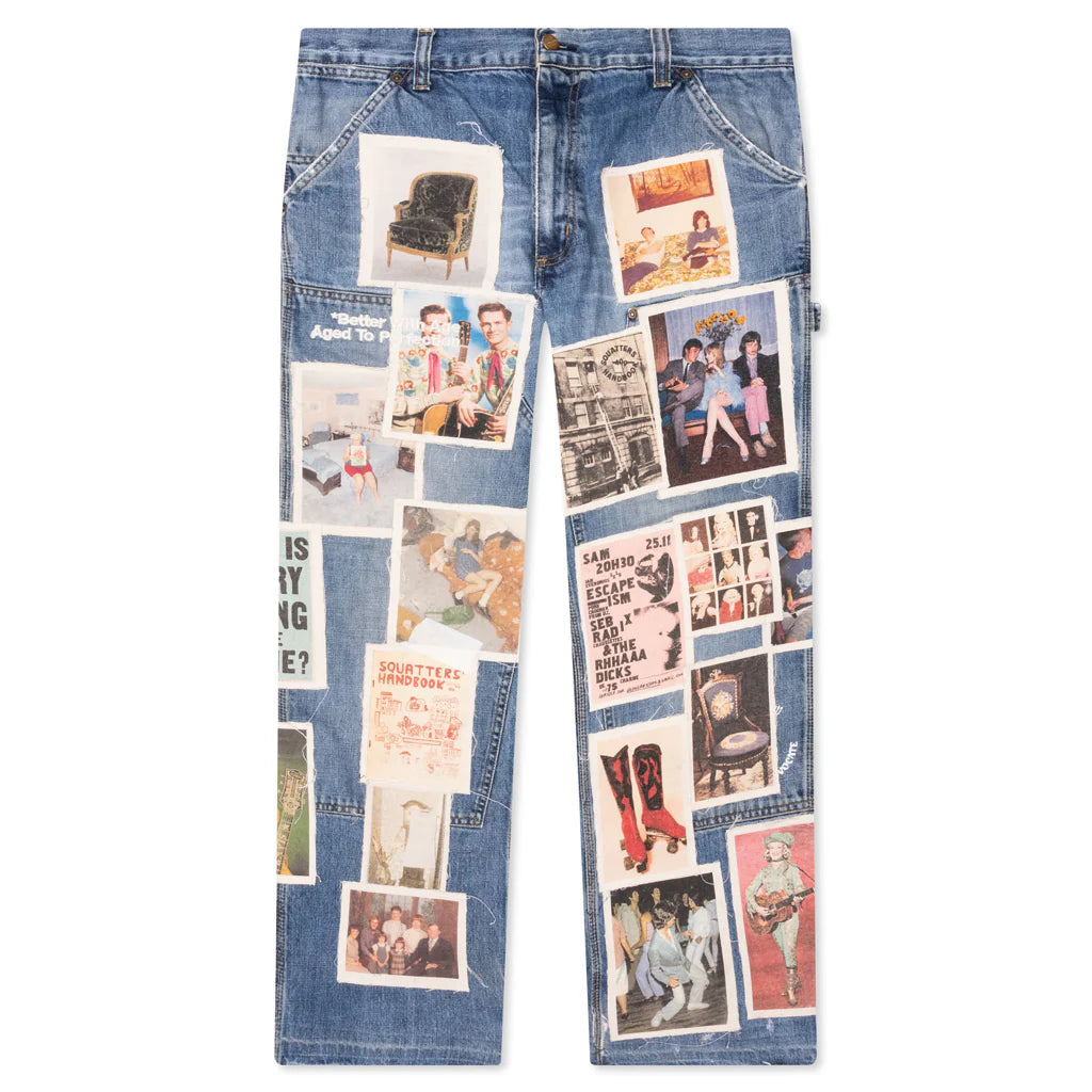 Better With Age x Carhartt Looks Like You Trouser Indigo