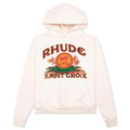 Rhude St Croix Hoodie Vintage White
