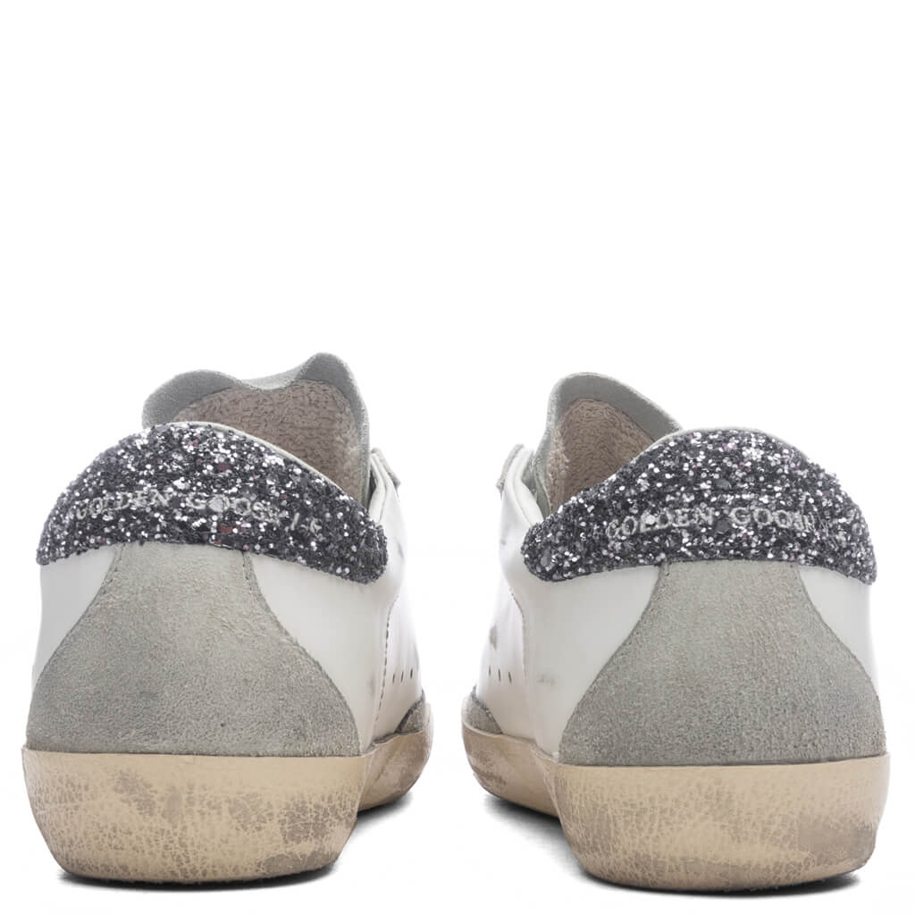 Womens Super Star White Ice Grey