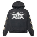 Cowrie Crystal Hoodie Black