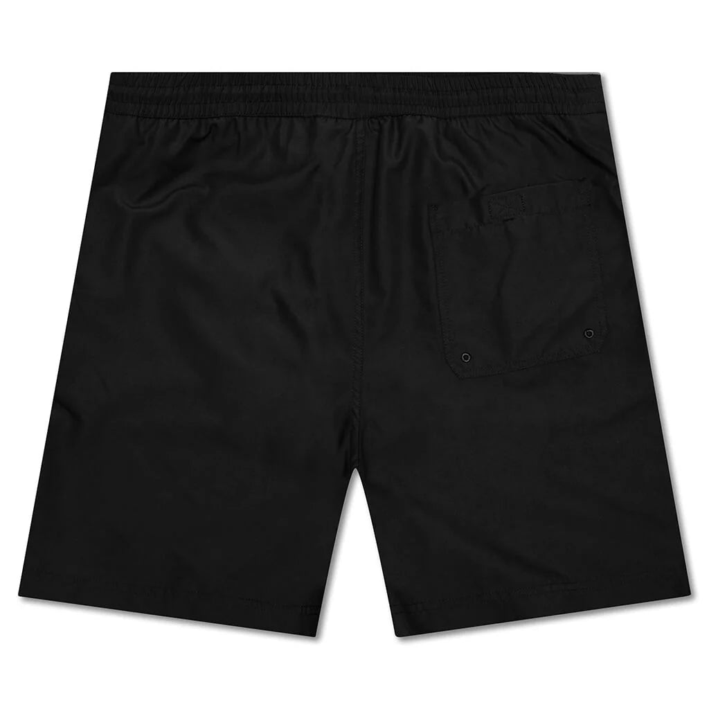 Chase Swim Trunks Black Gold