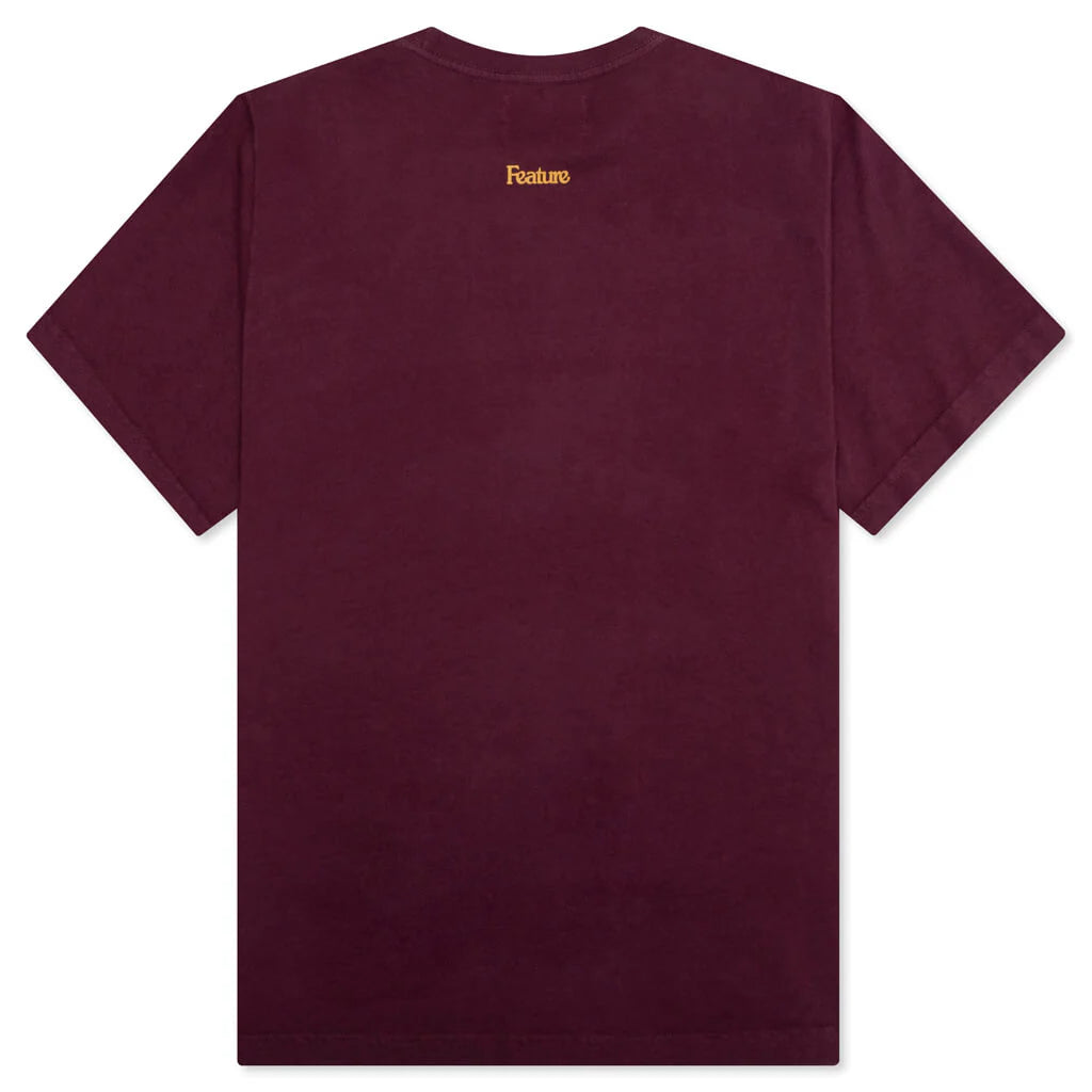 Scottsdale Fun Devil Tee Ox Blood Red