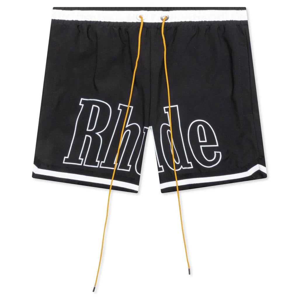 Basketball Swim Short Black
