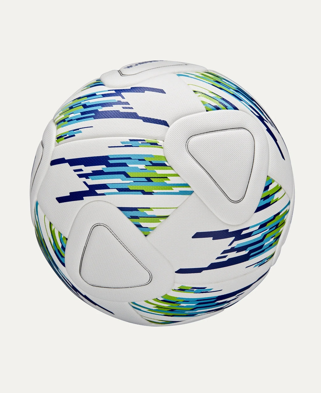 Wilson NCAA Vanquish Match Soccer Ball White Blue Green